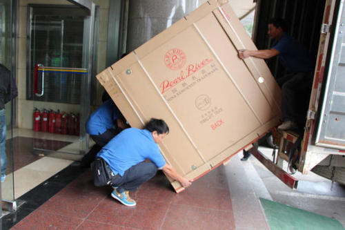 木棠镇钢琴贵重工艺品无忧运